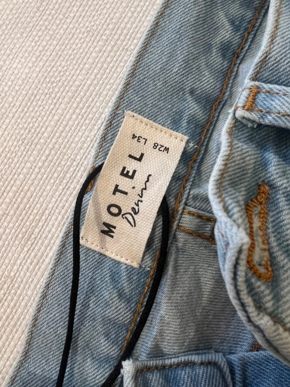 Motel Rocks jeans nwt - Picture 2 of 4